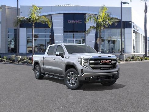 New 2026 GMC Sierra 1500 SLT w/ SLT Premium Package AWD/4WD image 1