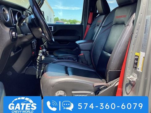 Used 2020 Jeep Wrangler Unlimited Rubicon w/ Quick Order Package 28Y Recon AWD/4WD image 13