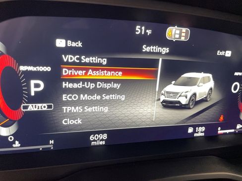 Used 2026 Nissan Rogue Platinum w/ Tech Package AWD/4WD image 19