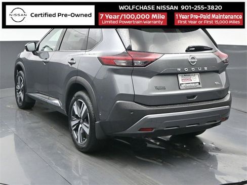 Certified 2023 Nissan Rogue SL w/ SL Premium Package image 4
