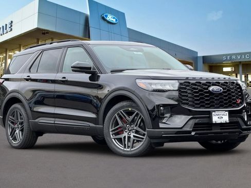 New 2026 Ford Explorer ST w/ Sun And Sound Package image 2