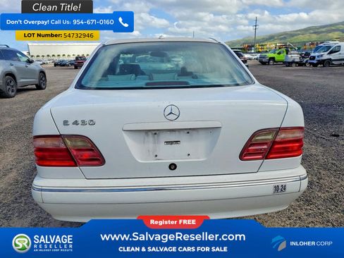 Used 2000 Mercedes-Benz E 430 Sedan image 8