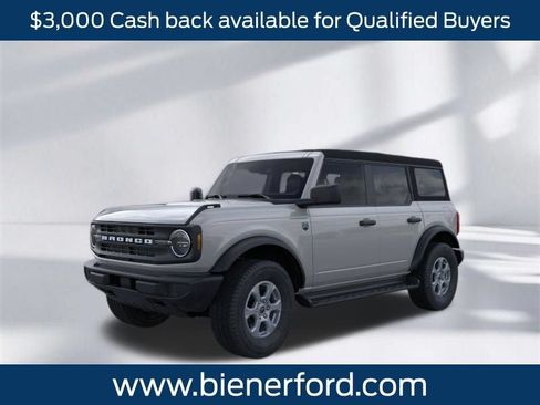 New 2026 Ford Bronco Big Bend AWD/4WD image 1