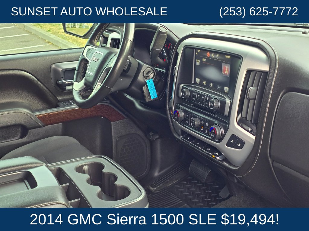 Used 2014 GMC Sierra 1500 SLE w/ Texas SLE Value Package RWD image 23