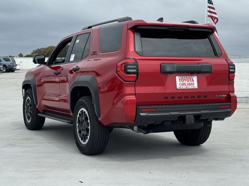 New 2026 Toyota 4Runner TRD Off-Road Premium AWD/4WD image 12