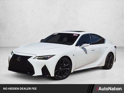 Used 2023 Lexus IS 350 F Sport w/ Navigation Package