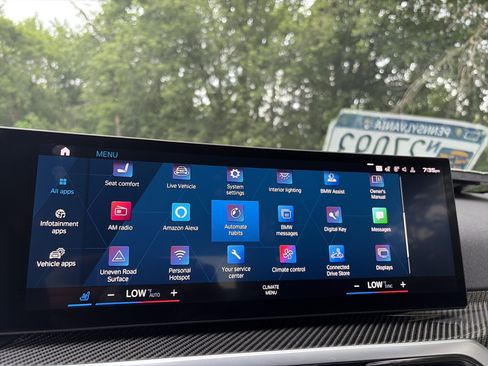 Used 2024 BMW M4 xDrive Competition w/ Executive Package AWD/4WD image 45