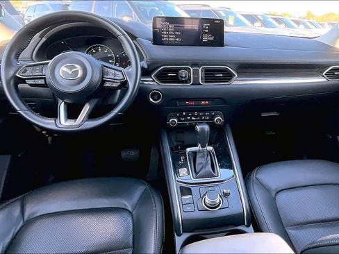 Used 2023 MAZDA CX-5 AWD 2.5 S w/ Premium Package image 11