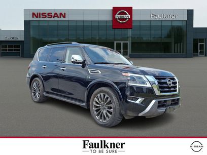 Certified 2022 Nissan Armada Platinum