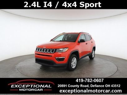 Used 2021 Jeep Compass Sport w/ Cold Weather Group