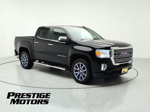 Used 2021 GMC Canyon Denali AWD/4WD image 1