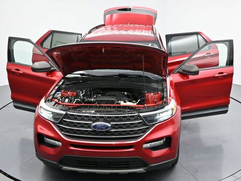 Used 2020 Ford Explorer XLT w/ Equipment Group 202A image 48