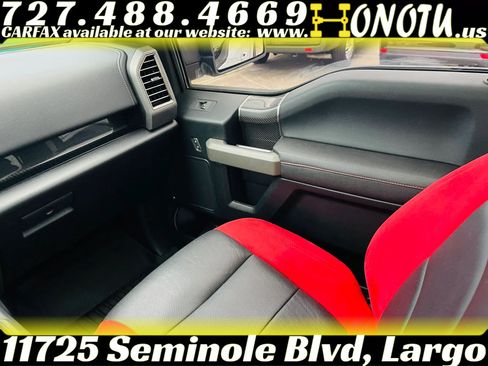 Used 2018 Ford F150 Raptor w/ Equipment Group 802A Luxury AWD/4WD image 26