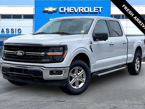Used 2024 Ford F150 XLT w/ Tow/Haul Package AWD/4WD image 2