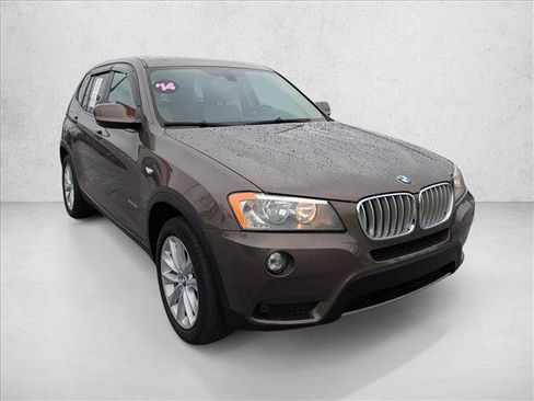Used 2014 BMW X3 xDrive28i AWD/4WD image 3