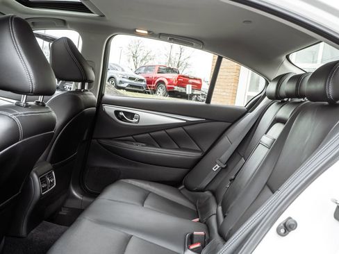 Used 2021 INFINITI Q50 Luxe image 27