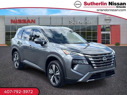 Certified 2024 Nissan Rogue SL