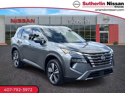 Certified 2024 Nissan Rogue SL image 1