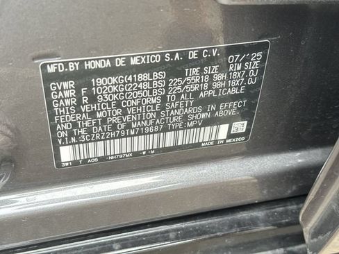 Used 2026 Honda HR-V EX-L image 27