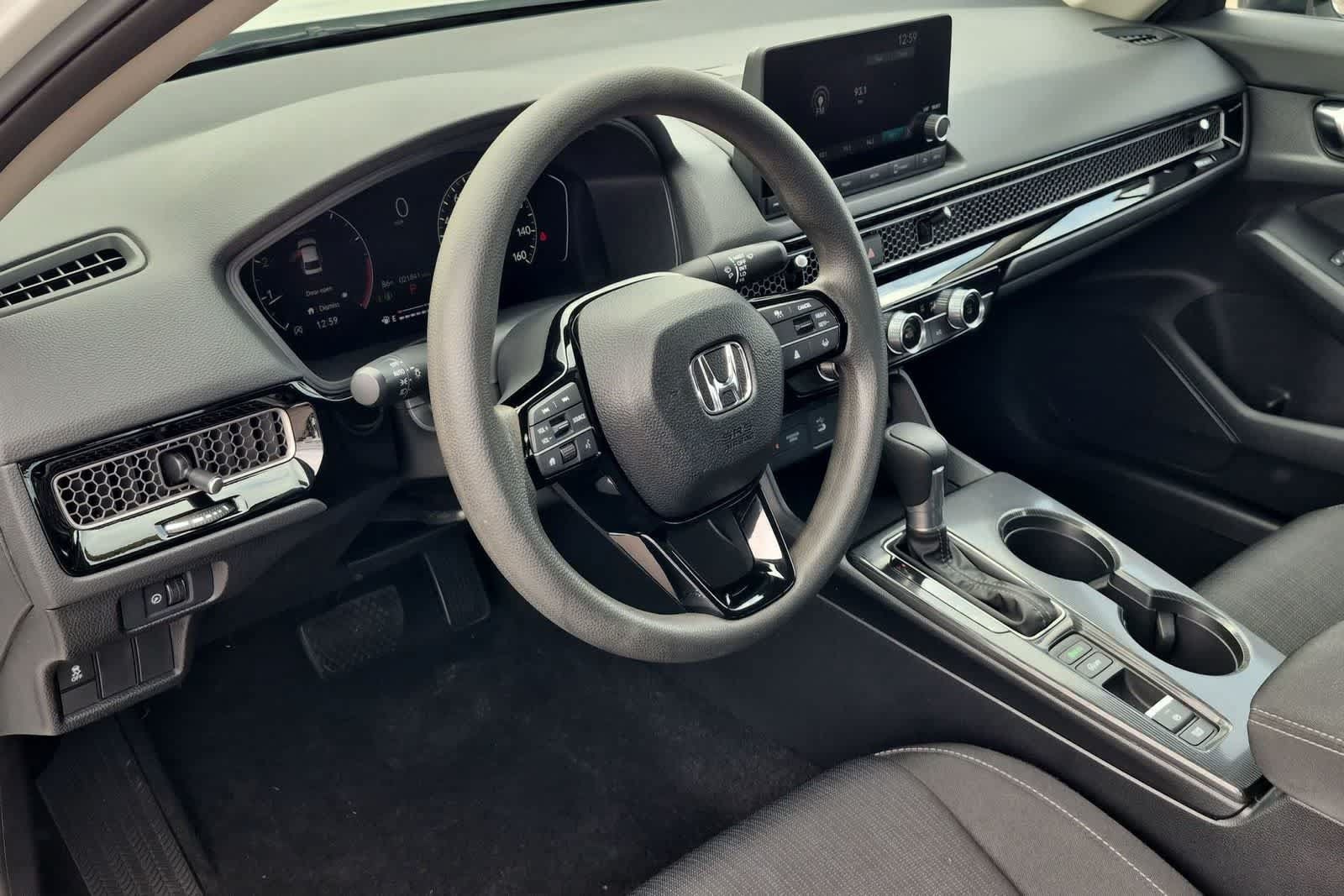Used 2025 Honda Civic LX image 2