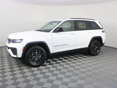 New 2027 Jeep Grand Cherokee 4WD