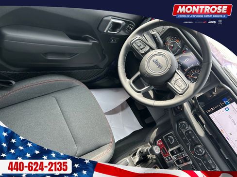 New 2026 Jeep Wrangler Unlimited Rubicon image 24