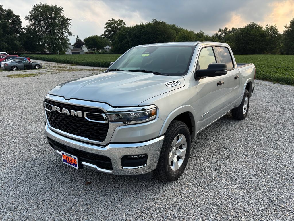 Used 2026 RAM 1500 Big Horn AWD/4WD image 23