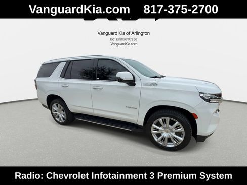 Used 2023 Chevrolet Tahoe High Country AWD/4WD image 2