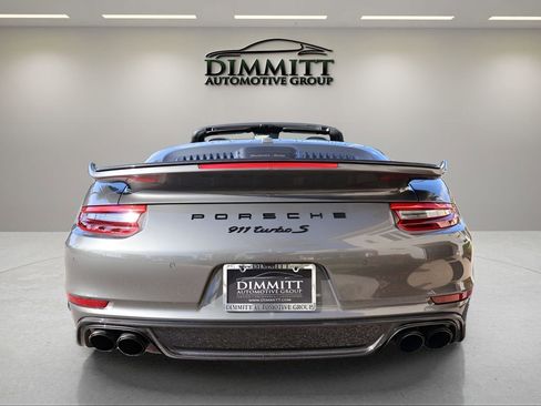 Used 2019 Porsche 911 Turbo S AWD/4WD image 4