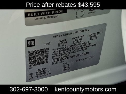 New 2026 GMC Acadia Elevation image 22