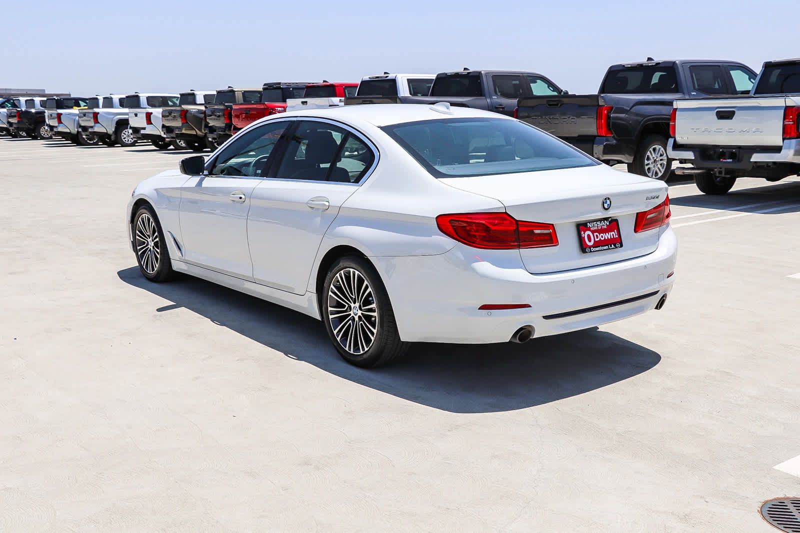 Used 2019 BMW 530i RWD image 8