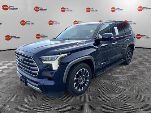 Used 2023 Toyota Sequoia Limited w/ Tow Technology Package AWD/4WD image 1