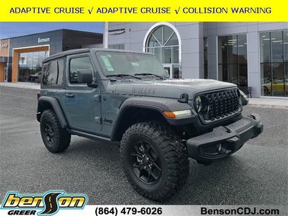 New 2026 Jeep Wrangler Willys