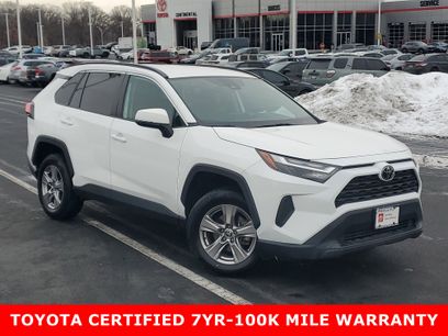 Certified 2022 Toyota RAV4 XLE