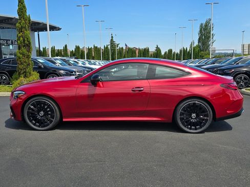 New 2026 Mercedes-Benz CLE 300 4MATIC Coupe image 3