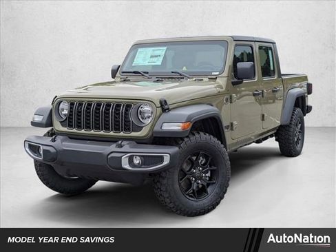 New 2025 Jeep Gladiator Sport image 1