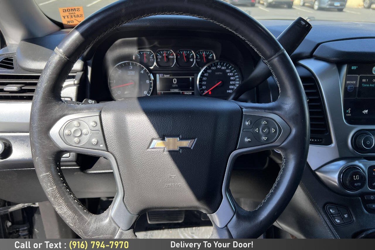 Used 2015 Chevrolet Tahoe LTZ RWD image 27