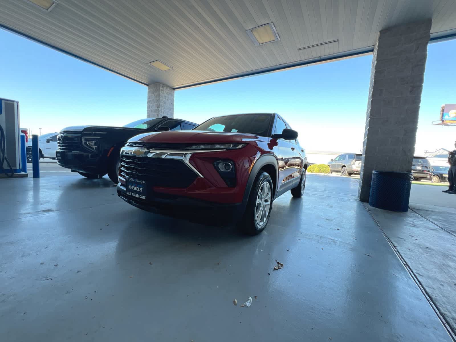 Used 2026 Chevrolet TrailBlazer LS w/ LS Convenience Package FWD image 4
