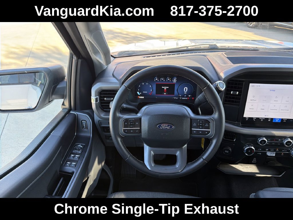 Used 2025 Ford F150 XLT w/ Equipment Group 301A Standard RWD image 13
