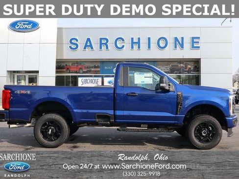 New 2026 Ford F350 XL w/ STX Appearance Package AWD/4WD image 1