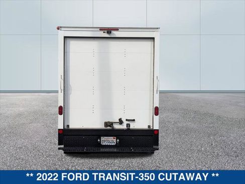 Certified 2022 Ford Transit 350 DRW RWD image 4