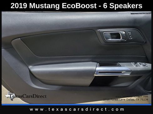 Used 2019 Ford Mustang Coupe image 8