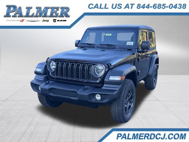 New 2026 Jeep Wrangler Sport AWD/4WD image 1
