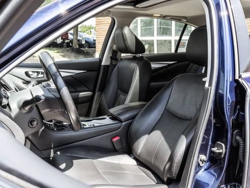Used 2022 INFINITI Q50 Luxe AWD/4WD image 6