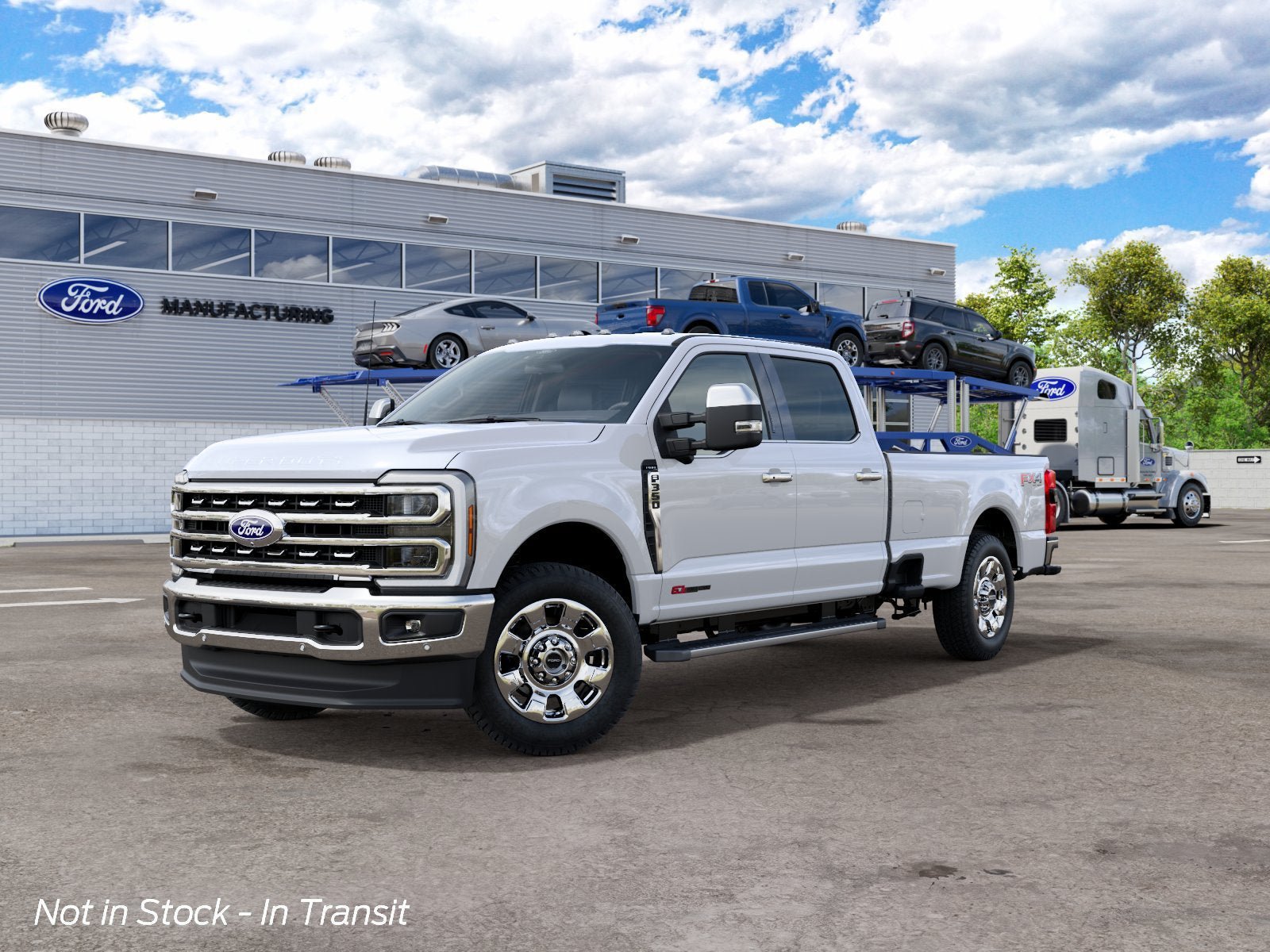 New 2027 Ford F350 Lariat w/ Lariat Premium Package AWD/4WD image 3