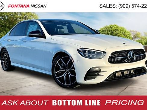 Used 2023 Mercedes-Benz E 350 Sedan image 1