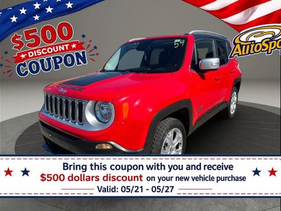 Used 2016 Jeep Renegade Limited