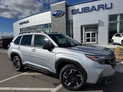 Certified 2025 Subaru Forester Limited