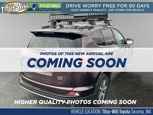 Used 2017 Toyota RAV4 XLE image 4