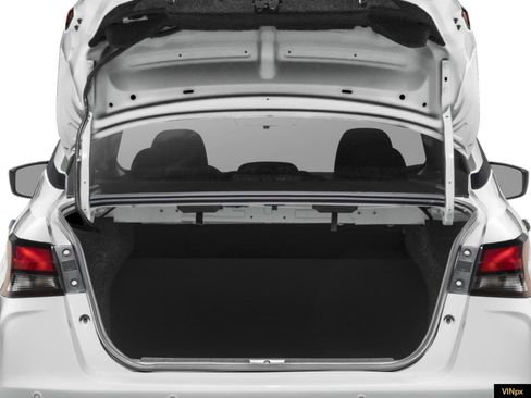 New 2025 Nissan Versa S w/ Trunk Package image 9